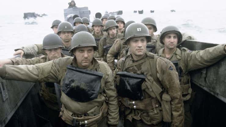 Image for The Onion Looks Back At 'Saving Private Ryan'