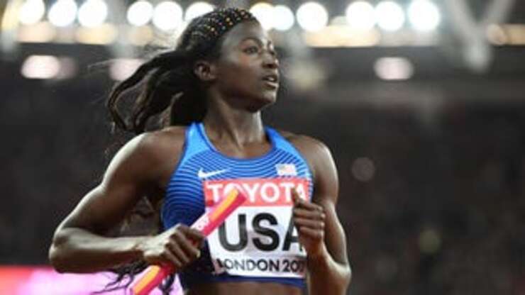 Image for Olympic Sprinter Tori Bowie, 32, Died During Childbirth