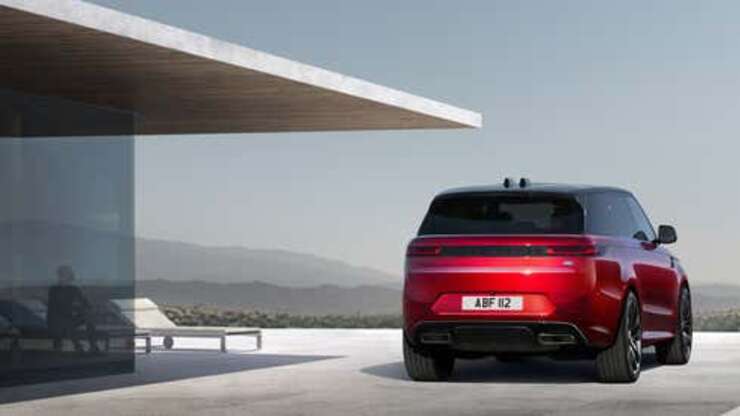 Image for Land Rover Recalls 5 Range Rover Sports for Turn Signals That Are Too Good