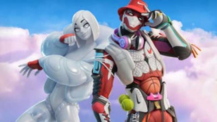 Image for Fortnite’s New Nike Characters Are Made Out Of…Hmm