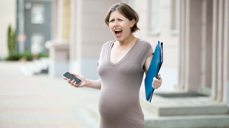 Image for Stop Saying These 15 Things to Pregnant People, FFS