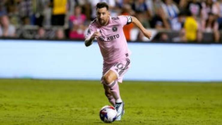 Image for MLS Parents Complain Leo Messi Too Advanced For Sons’ League