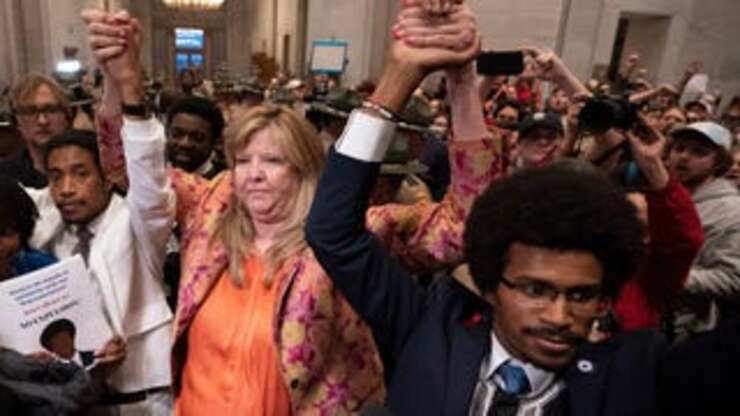 Image for Leaked Audio Reveals Tennessee Republicans Are Pissed at Being Made to Seem 'Racist'