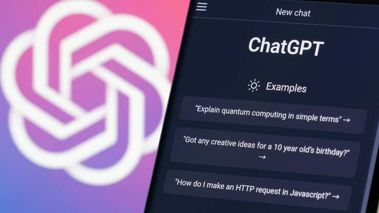 Image for OpenAI Is Rolling Out Two New Ways to Chat With ChatGPT