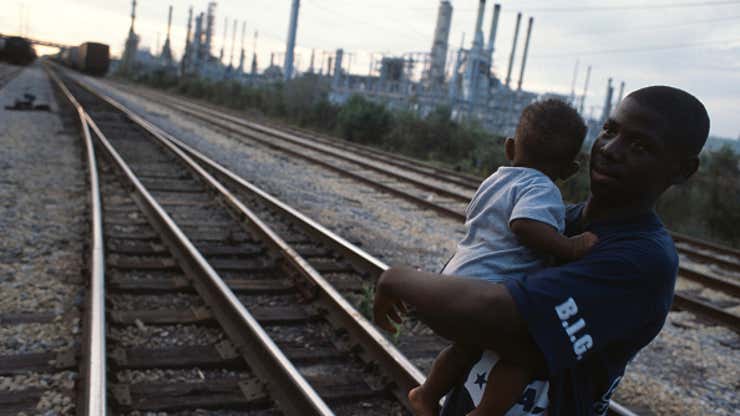 Image for Why Does White East Palestine, Ohio Get Apologies, But None for Black Cancer Alley?