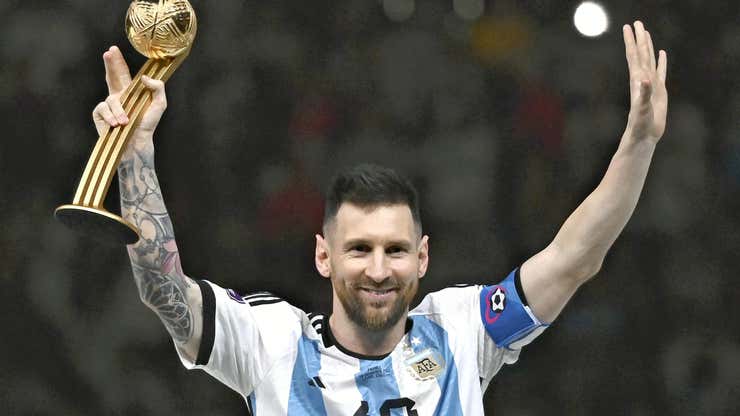 Image for What Lionel Messi coming to MLS means — and what it doesn’t