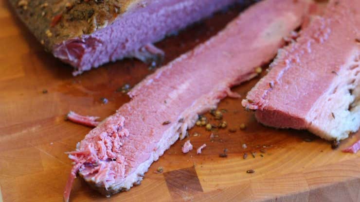Image for You Should Sous Vide Your Corned Beef