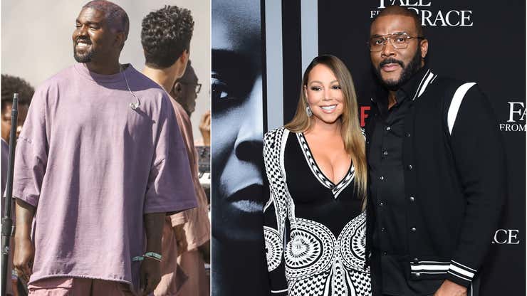 Image for Kanye West, Mariah Carey, Tyler Perry Will Reportedly Join In on Joel Osteen's Easter Sunday Service