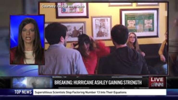 Image for Hurricane Ashley Expected To Strike Several Bars This Cinco De Mayo