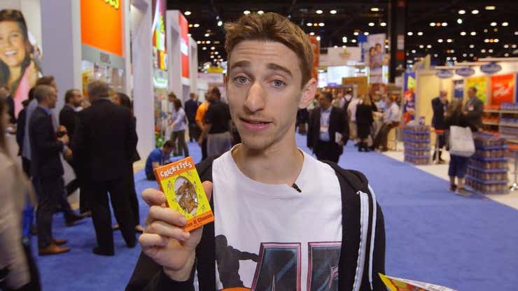 Image for Bacon-flavored crickets and other gluten-free options at the Sweets & Snacks Expo