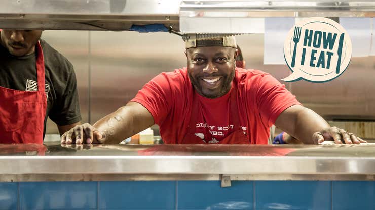 Image for I'm Chef and Pitmaster Rodney Scott, and This Is How I Eat