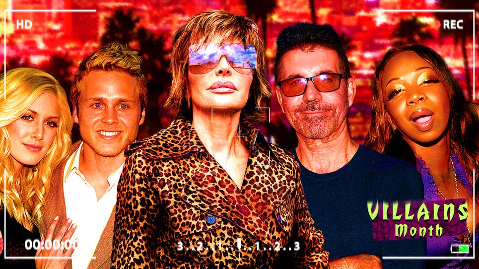 Image for The 22 greatest reality TV villains of all time