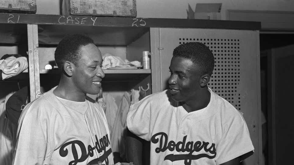 Image for 4 Black Baseball Players Who Followed Jackie Robinson's Lead in 1947