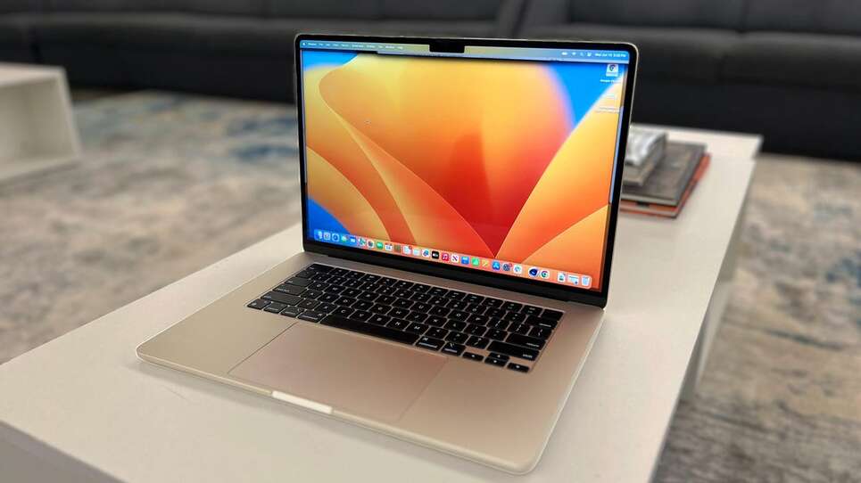 Image for Apple MacBook Air 15-inch Review: A Bigger Screen for a Better View