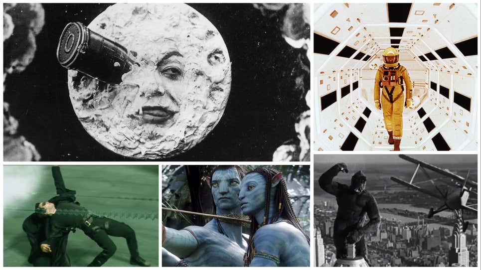 Image for 17 films that changed everything with their special effects