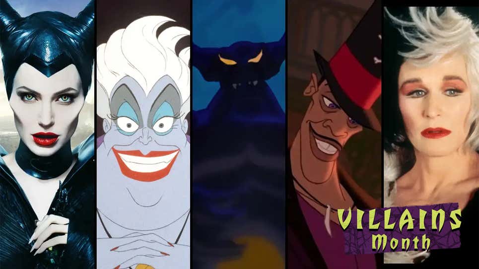 Image for The 30 best Disney villains of all time