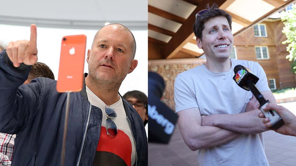 Image for iPhone Designer Jony Ive Reportedly Discussing a Mystery Hardware Project With OpenAI