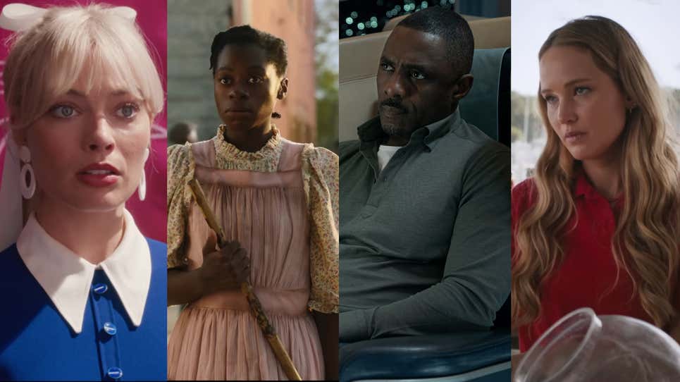 Image for The Color Purple, No Hard Feelings, and other trailers you may have missed this week
