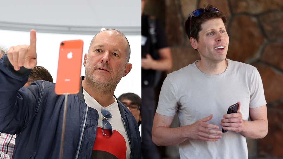 Image for Report: Jony Ive and OpenAI CEO Raise $1B to Design the 'iPhone of AI'