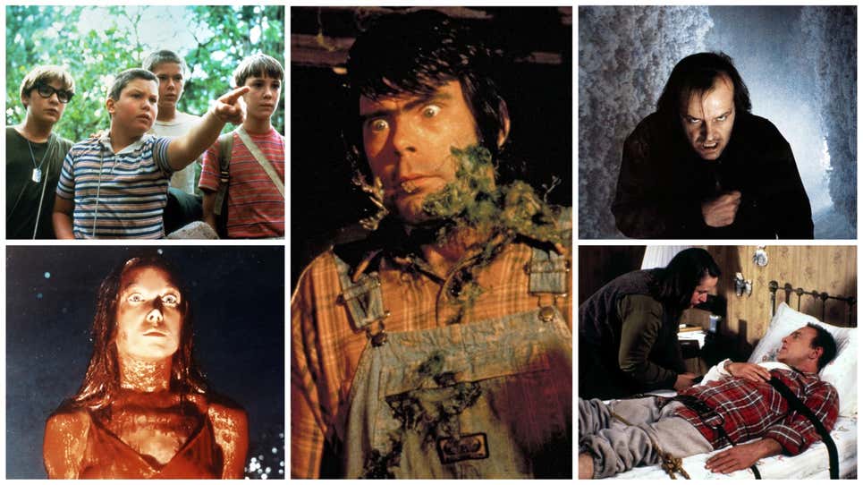Image for Shining examples: The 15 best Stephen King movies and miniseries, ranked
