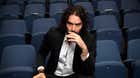 Image for Russell Brand returns to social media with bizarre video that avoids addressing assault allegations