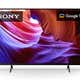 Sony 50 Inch 4K Ultra HD TV X85K Series: LED Smart Google TV with Dolby Vision HDR and Native 120HZ Refresh Rate KD50X85K- Latest Model