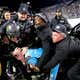 Image for Punches thrown after NASCAR driver takes umbrage with excessive rubbing while racing