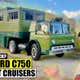 Image for The 1974 Camelot Cruiser Tractor Trailer RV Is Even Cooler Than We Thought