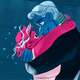 Image for Lore Olympus' Rachel Smythe on Hades and Persephone's Romantic Journey