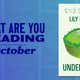 Image for What are you reading in October?