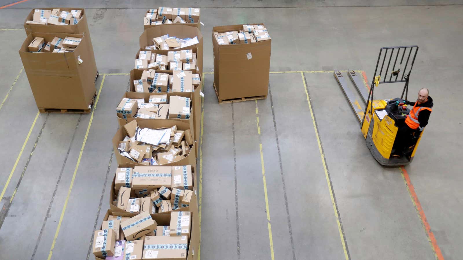 Amazon stopped taking orders.