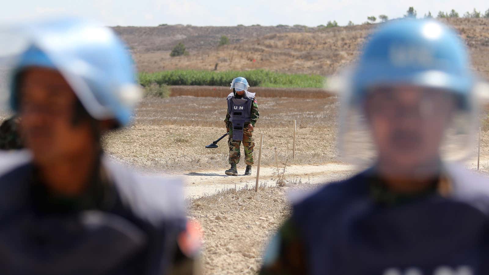 For peacekeepers to be effective, they need up-to-date tech at their disposal.