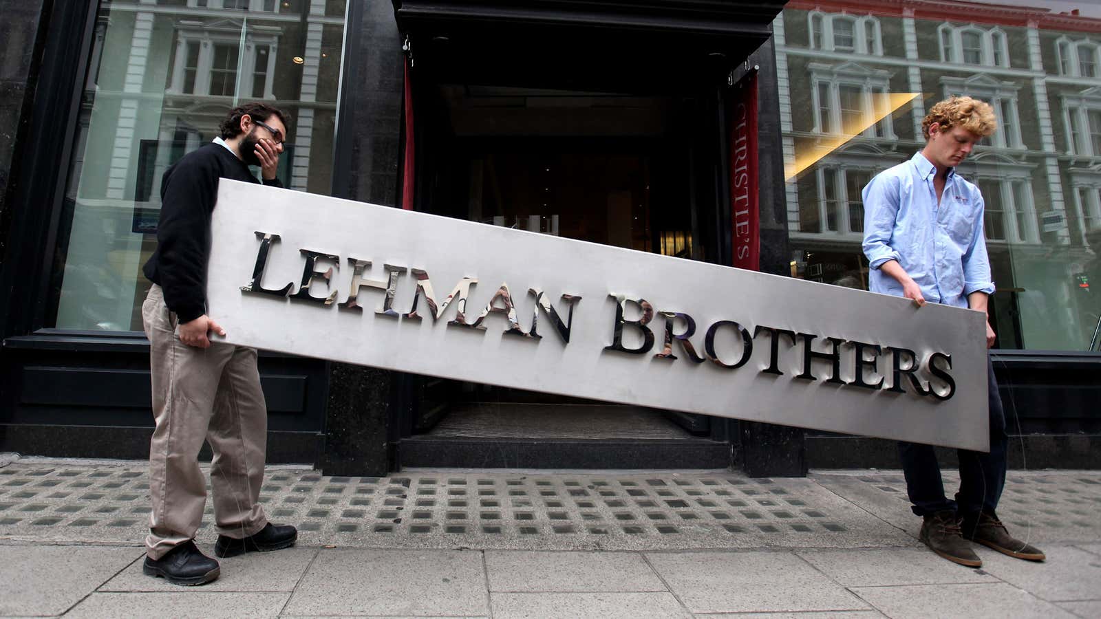 Four years after Lehman Brothers fell regulators start to crack down on banks
