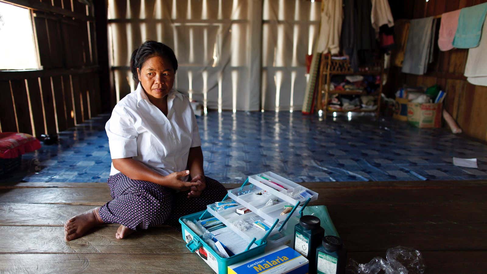 Anti-malaria kits are becoming less effective. Screens and gap-free walls can help.