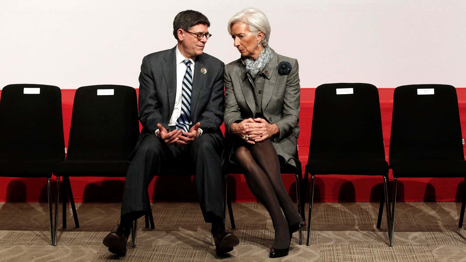 Will the IMF see eye to eye with Jack Lew?