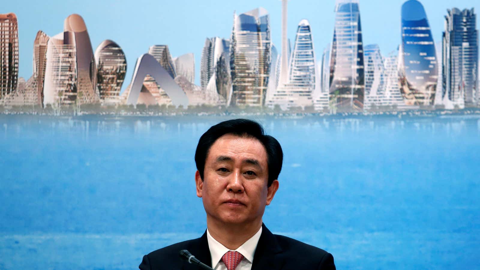 Hui Ka Yan owns China’s biggest property developer by sales.