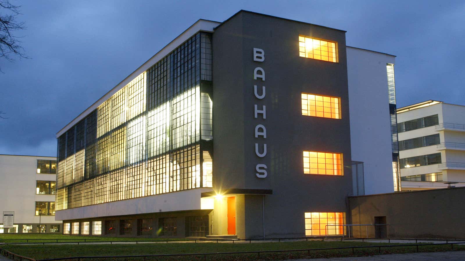 Bauhaus in Dessau.