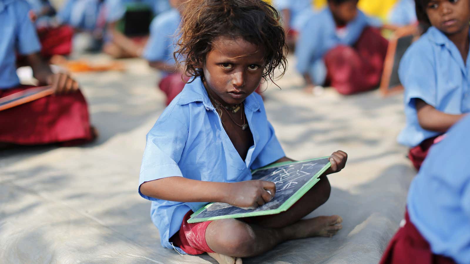 India’s classrooms need urgent support.