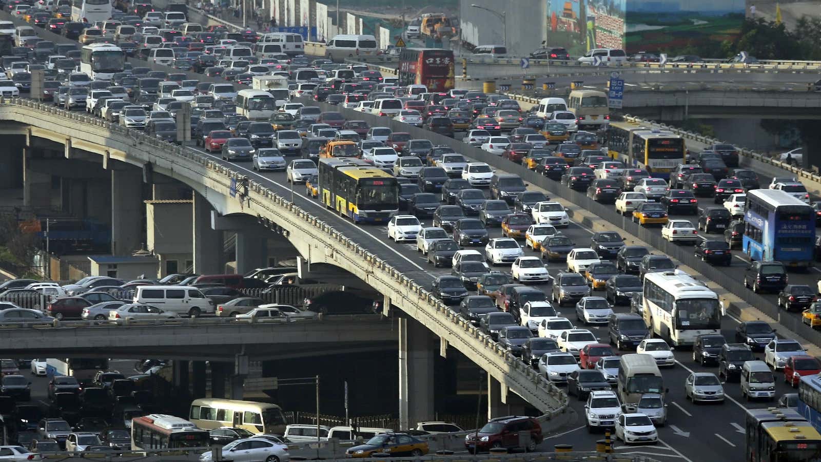 At this rate, Beijing’s traffic is never going to improve.