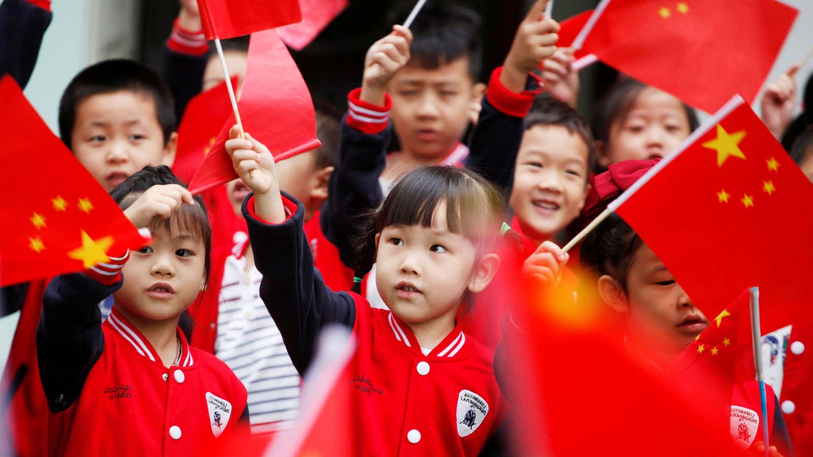Chinese youngsters need to listen to and follow the Party.