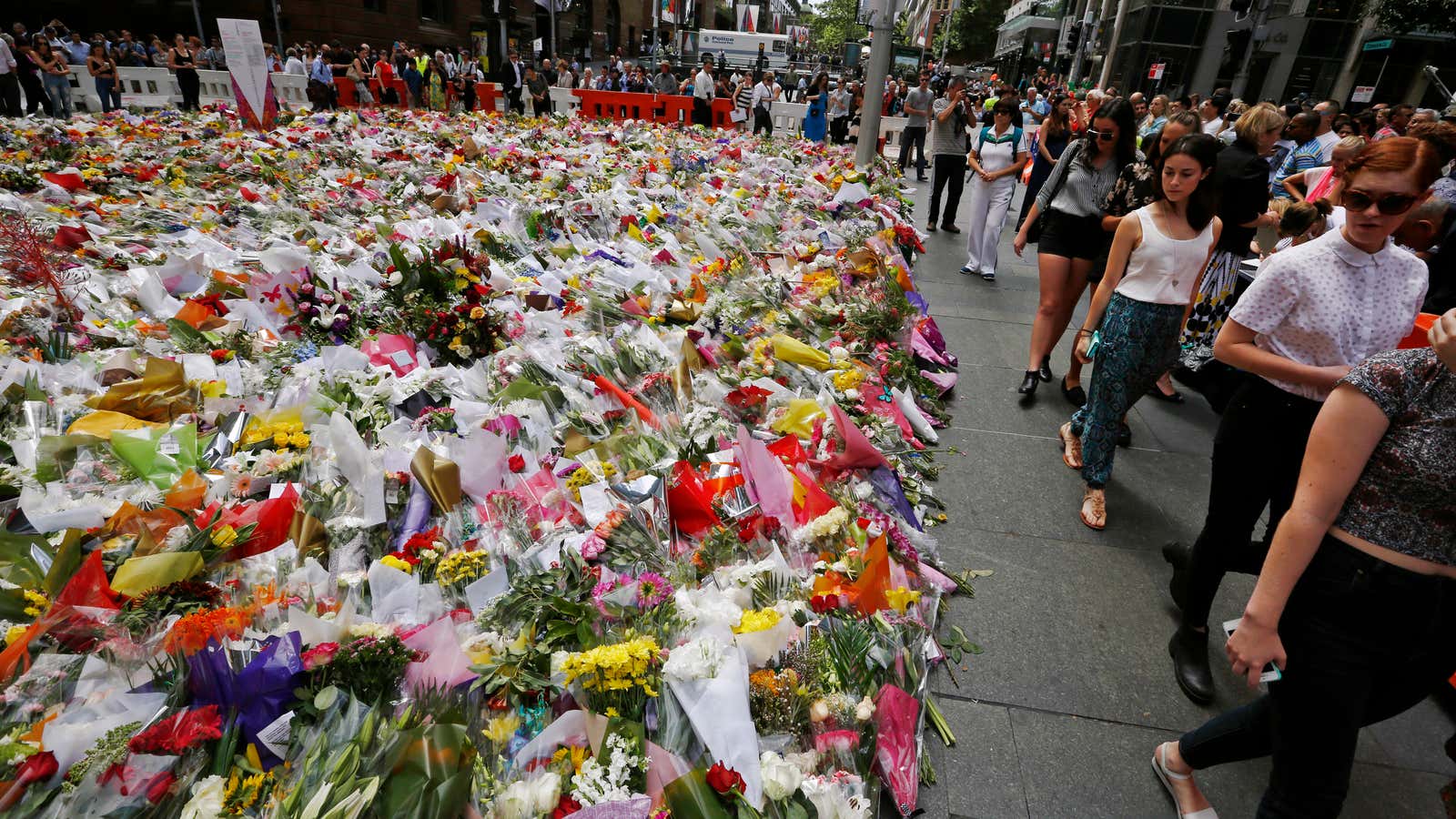 After the attack in Sydney, Australia, in December 2014.