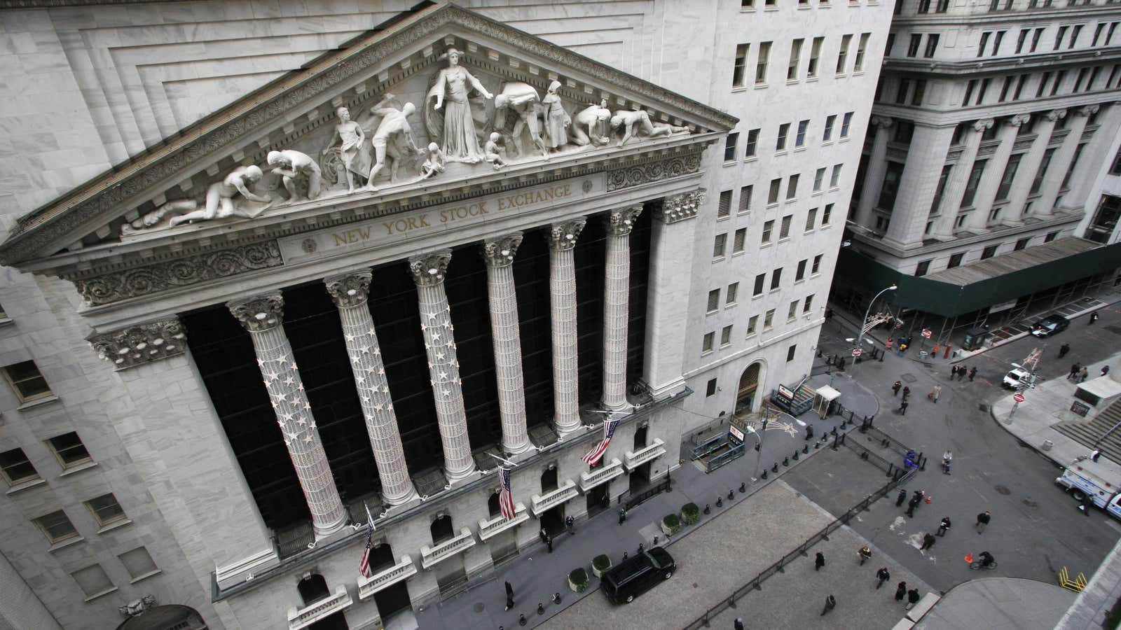 At the New York Stock Exchange, and other Wall Street locales, expectations for bonus season are muted.