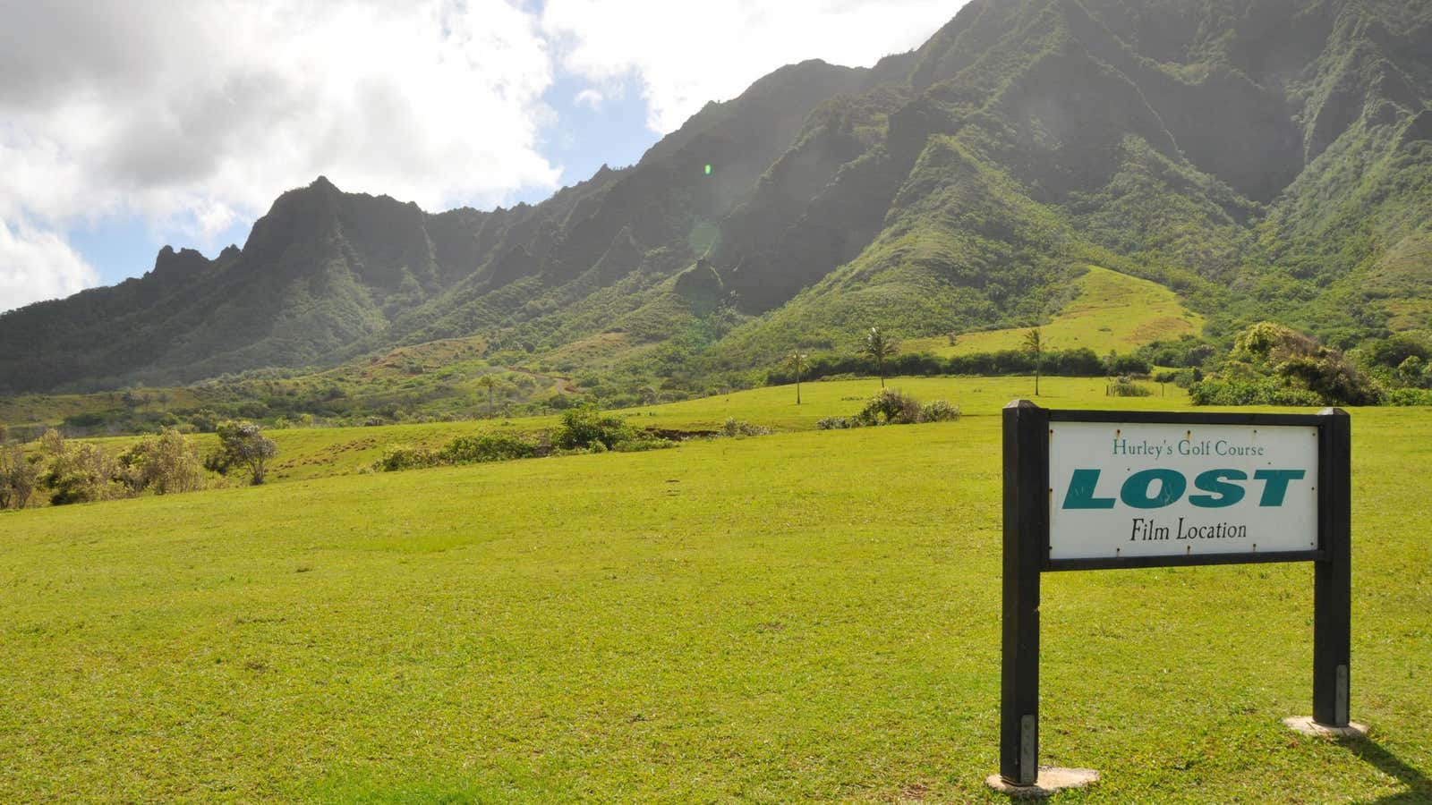 Kualoa Ranch—one of many Hawaiian vistas that ‘LOST’ helped make famous.