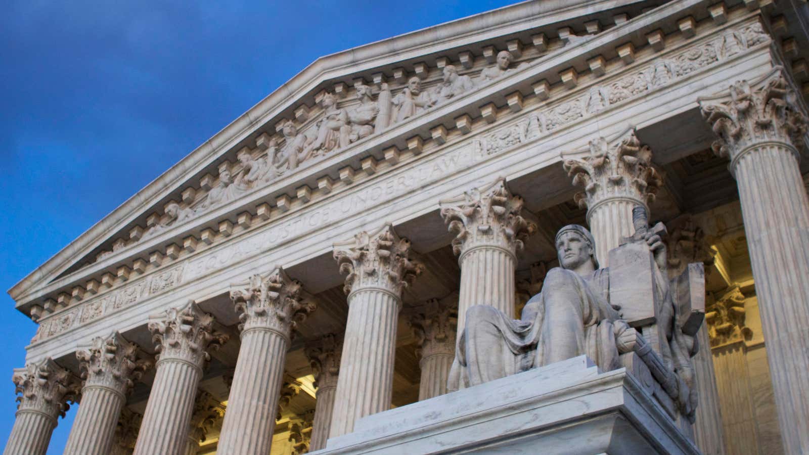 The United States Supreme Court in Washington, DC.