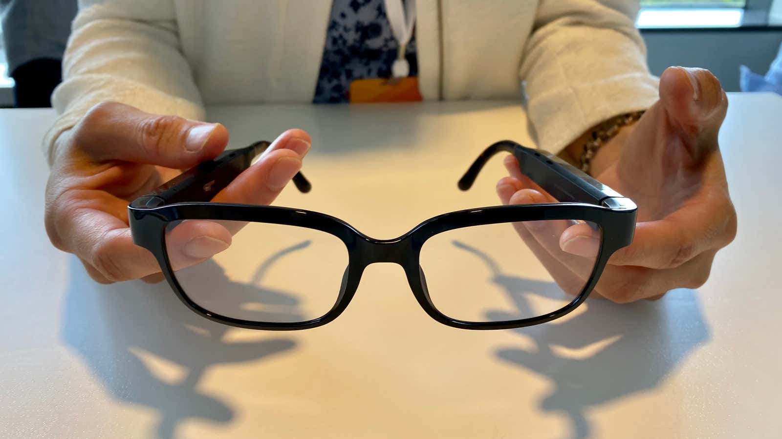 Amazon’s new smart glasses—out before any rival from Apple.