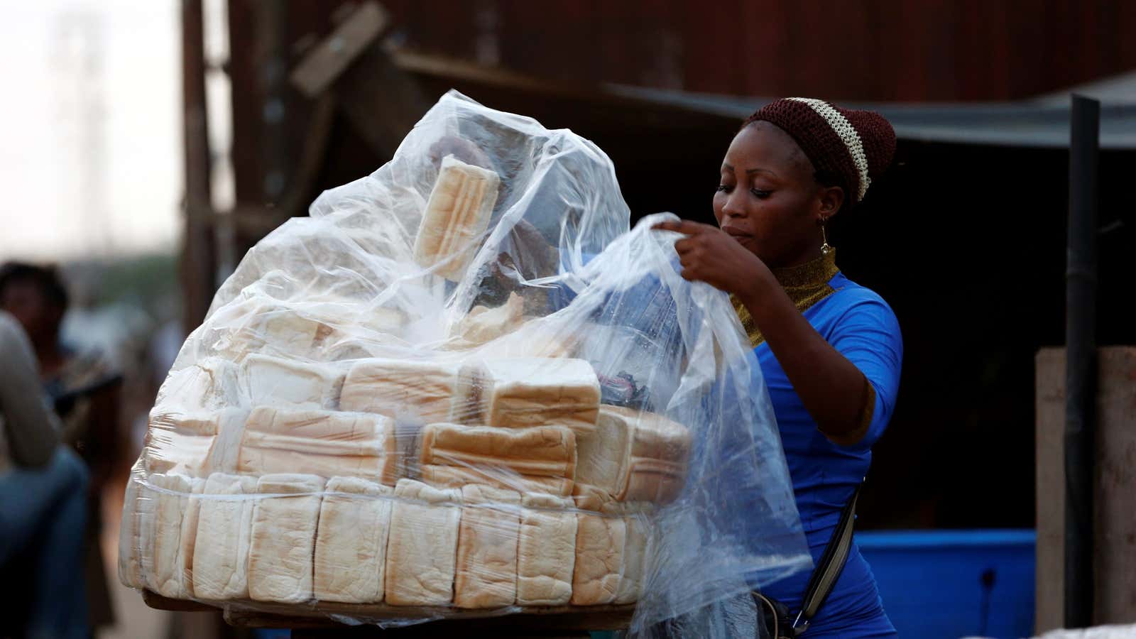 Nigerian bread was already becoming more expensive before the Russia-Ukraine war