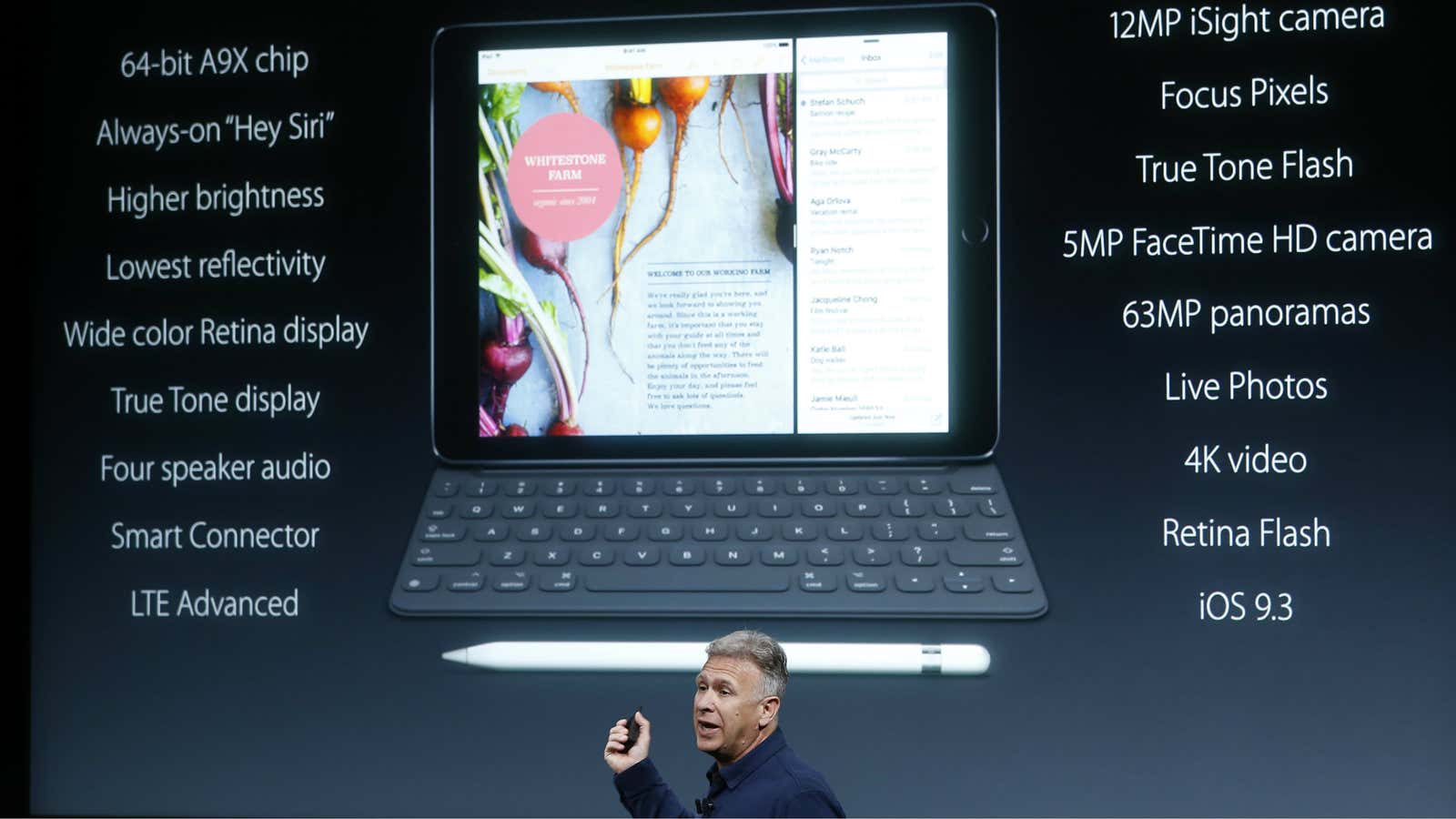 We’re not done with tablets yet.
