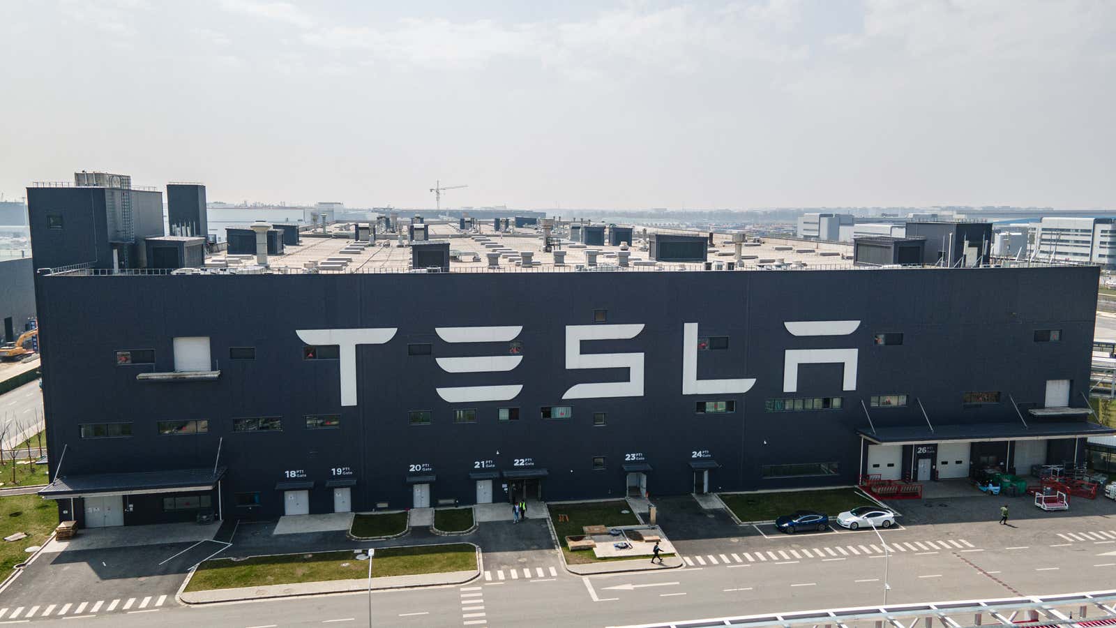 Tesla’s Shanghai Gigafactory