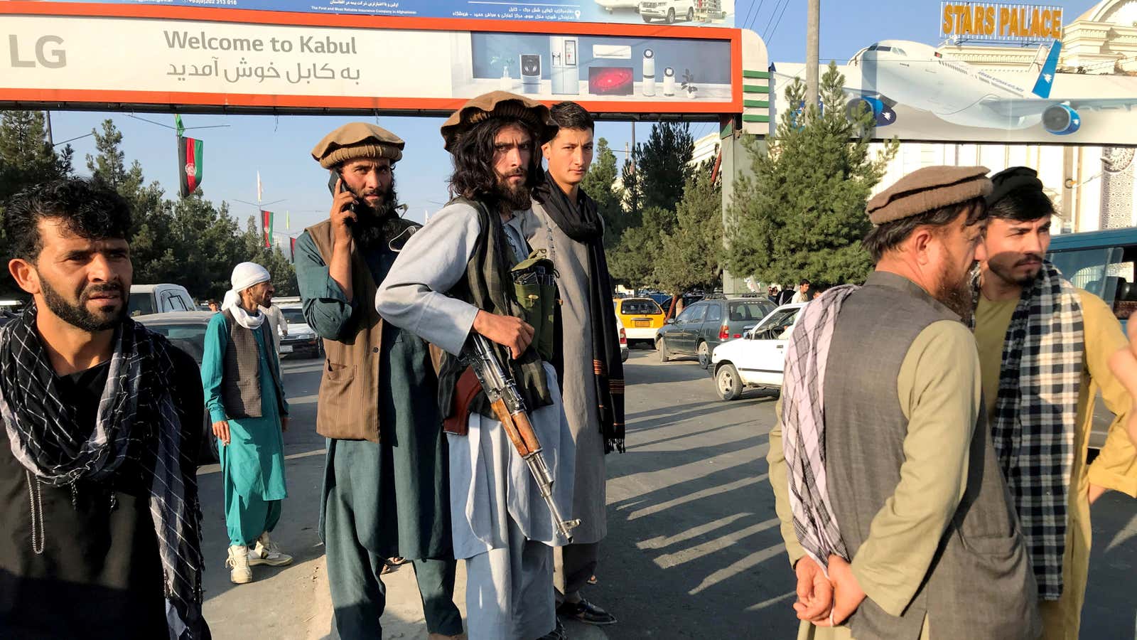 The Taliban returns to Afghanistan’s capital, Kabul.