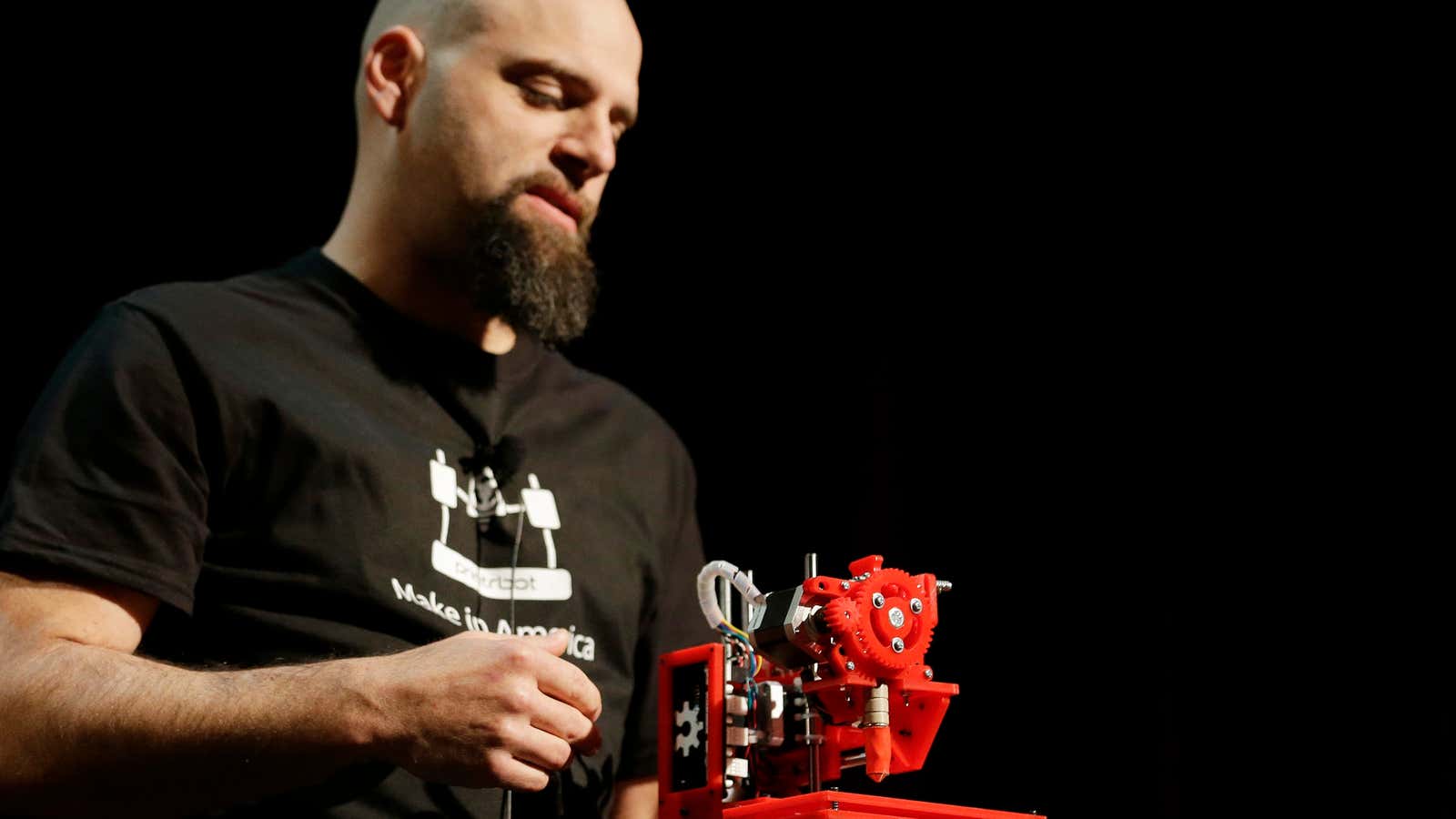 Current 3D printers are cheap, but compared to where we’re going, they’re as Pong is to the iPhone.